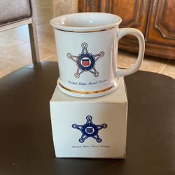 Cup - Secret Service Emblemed