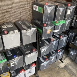 Car batteries