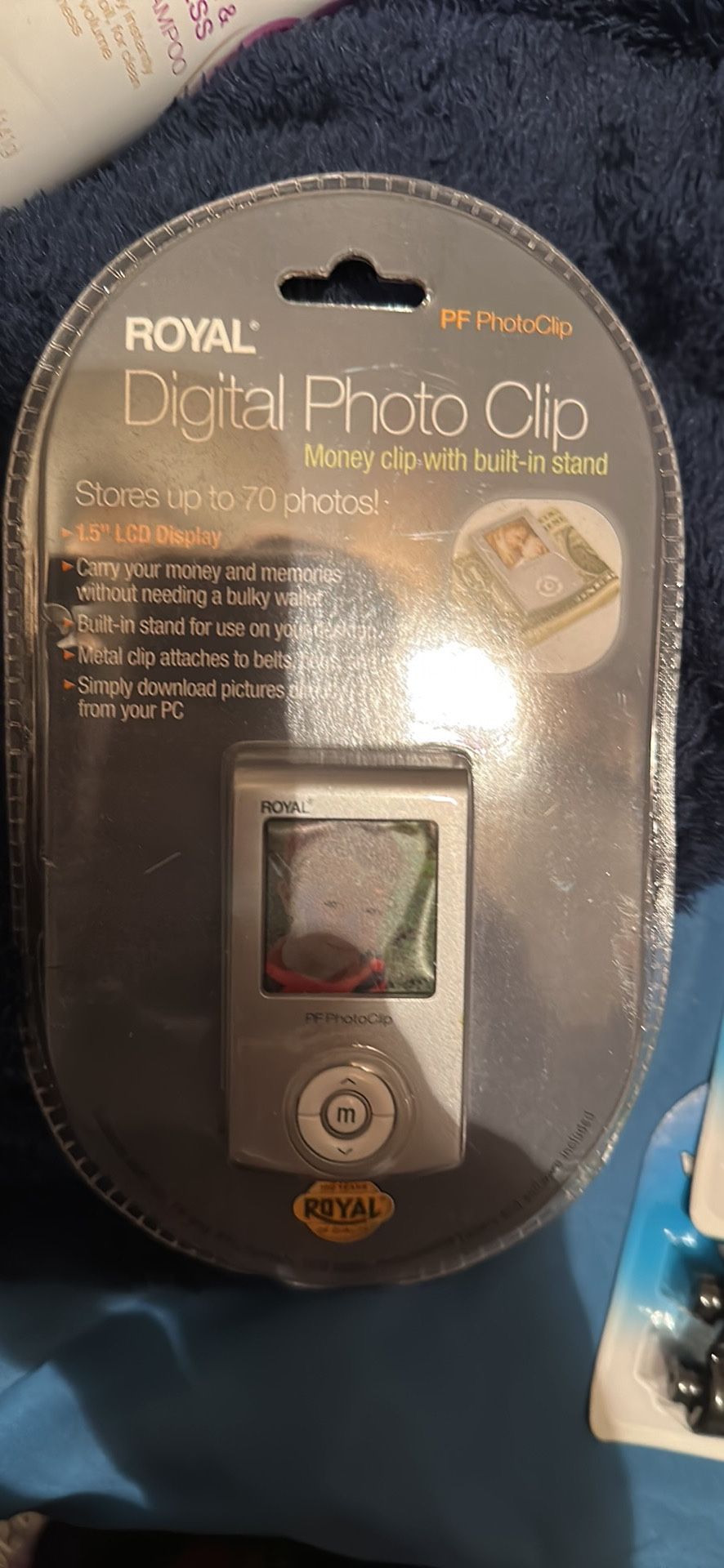 Digital Photo Money Clip