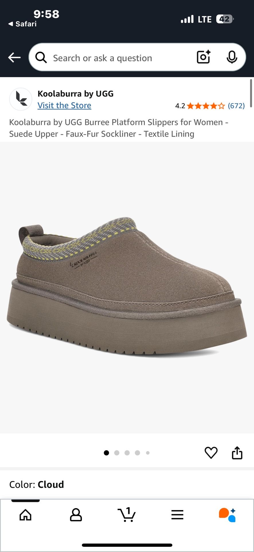 Koolaburra by UGG Burree Platform Slippers for Women