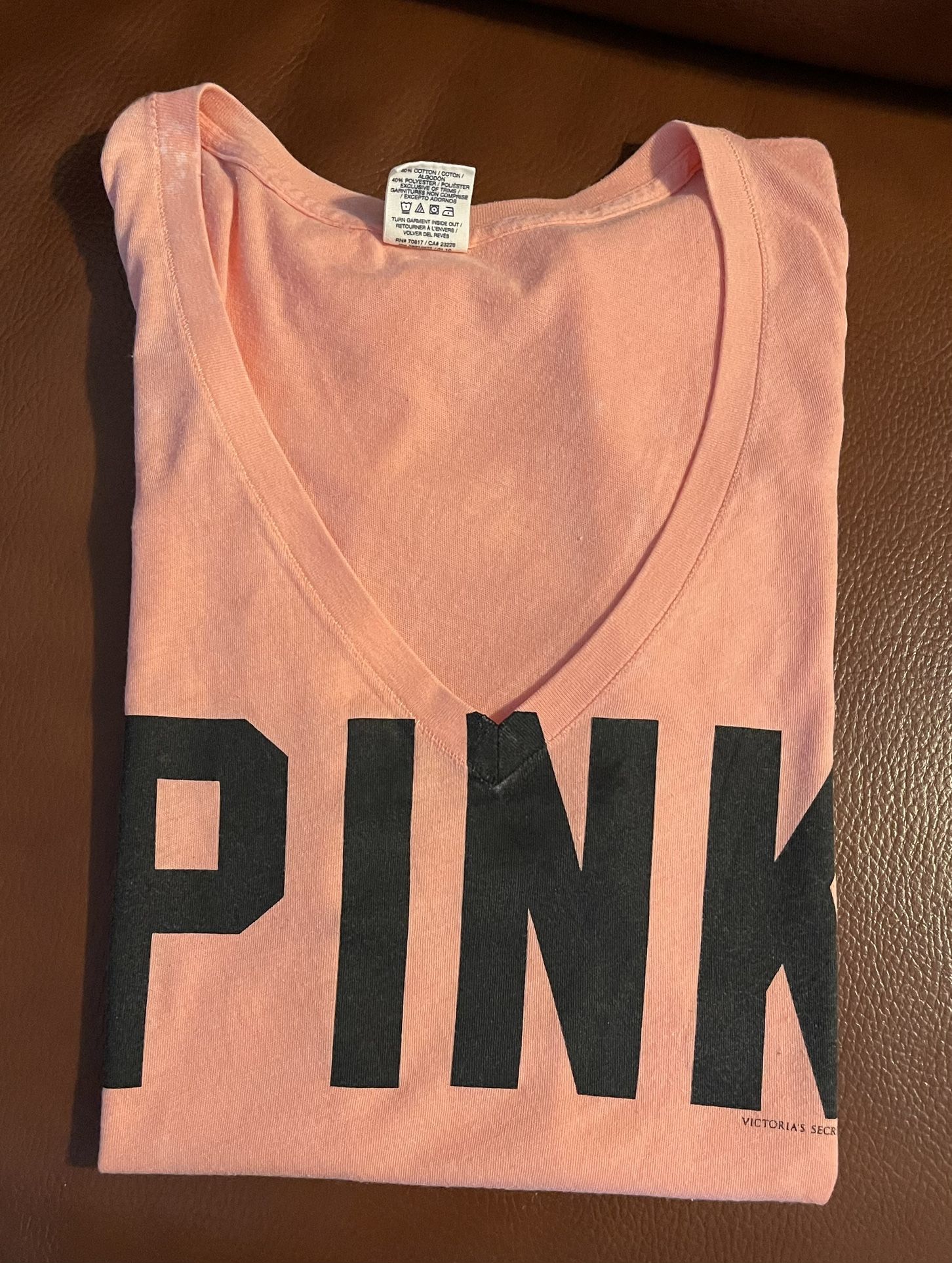 Pink By V.S. T Shirt Pink Size Medium*** Great Gift
