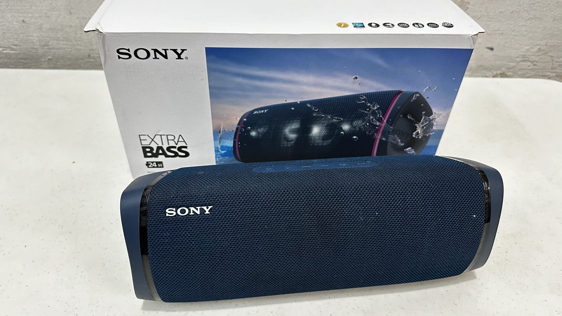 SONY STS-XB43 Bluetooth Speaker 