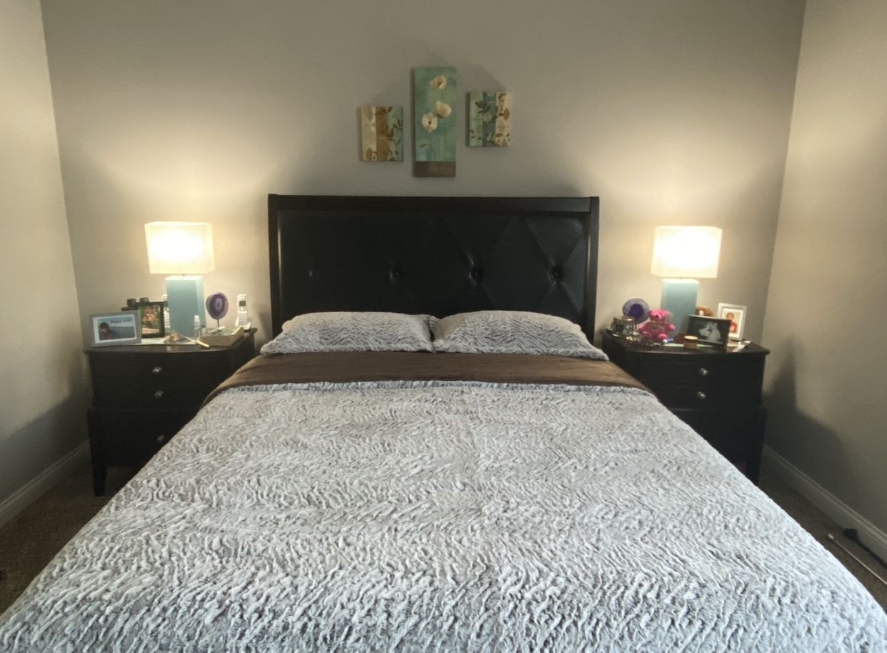 Queen Bedroom Set - Espresso Color