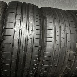 PAIR OF TIRES 235 35 20 PIRELLI 85% LIFE