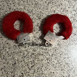 Adult “FUN” Fluffy Handcuffs! $5