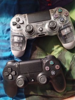PS4 controllers, $45 each