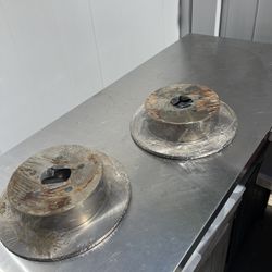 Two Brand New 2008 Subaru Outback  Back Brakes Disc 