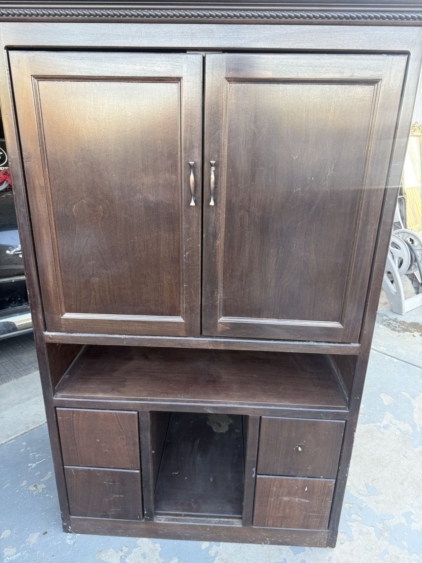 custom armoire