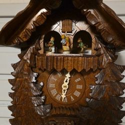 Vintage Coo Coo Clock