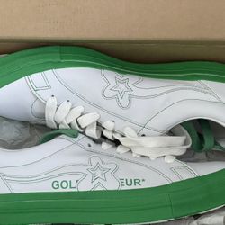 Converse Golf Le Fleur One Star Ox Color Block Pack Green