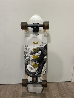 Arbor Bamboo Skateboard Sizzler Model