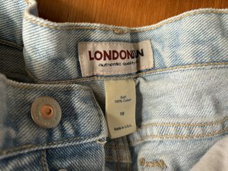 Size10 demin capri- Great Condition 