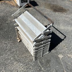 Aluminum Camper Stairs 