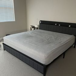 King Mattress (No Bed Frame)
