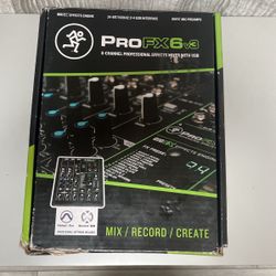 6 Channel Special Effects Mixer 