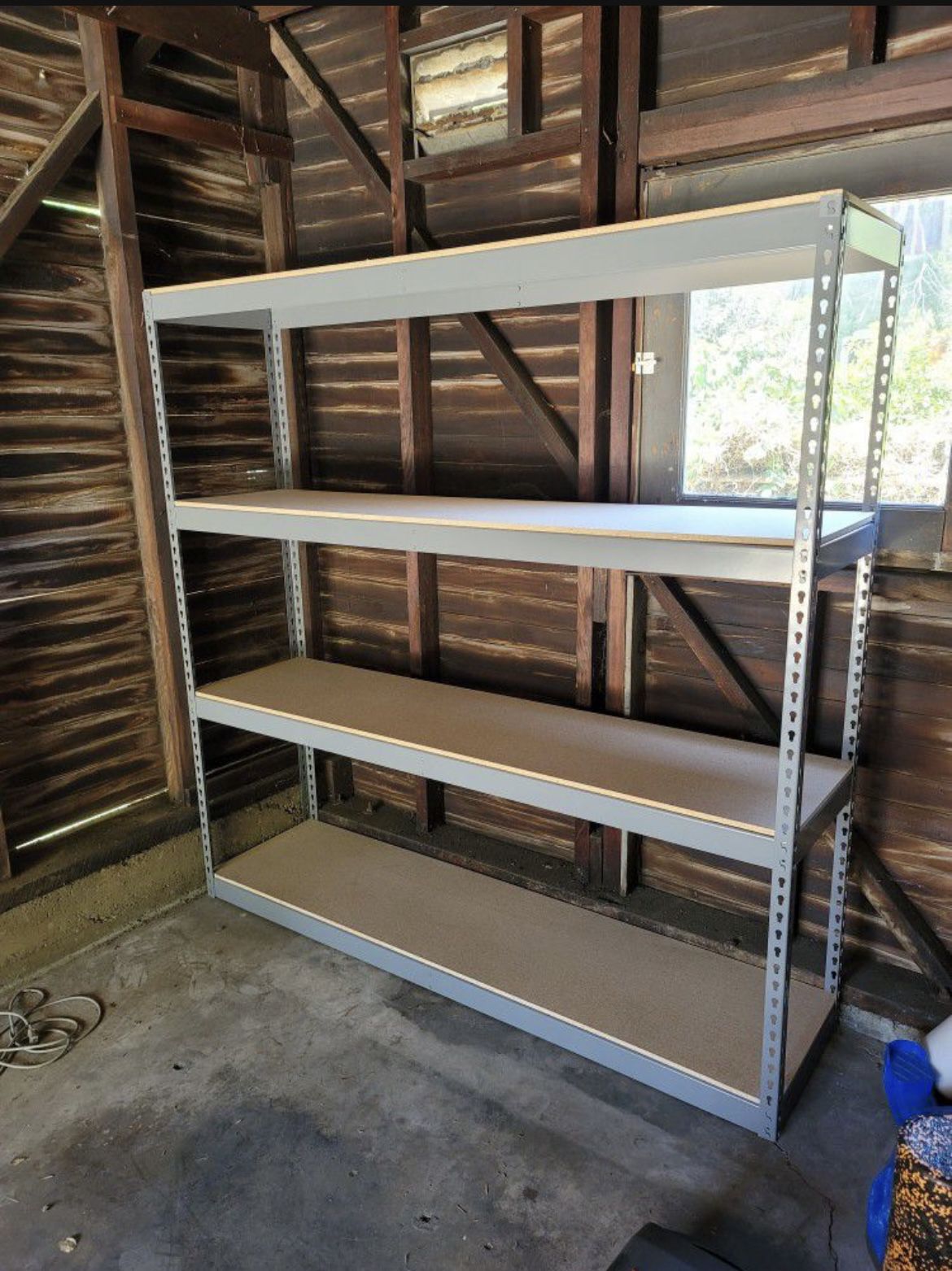 Industrial Shelving 72 in W x 18 in D Boltless Warehouse Shelves Garage Storage Racks New! Delivery & Assembly Available