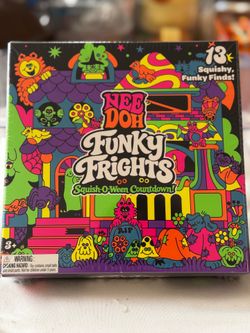 *Limited edition* Needoh funky frights calendar