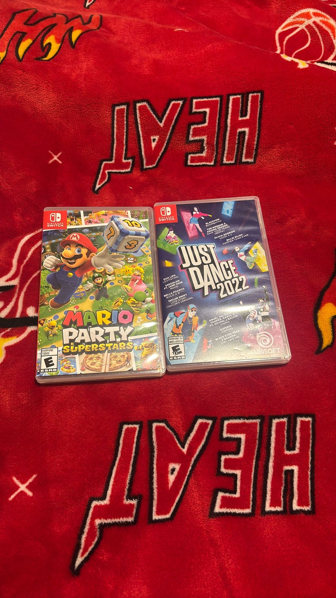 Nintendo Switch Video Games