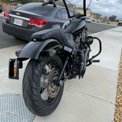 2018 Harley Davidson Street Bob