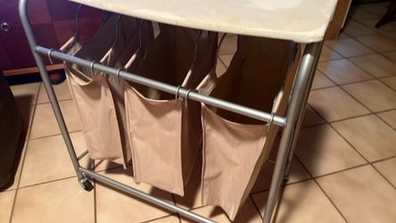 Rolling Laundry Sorter