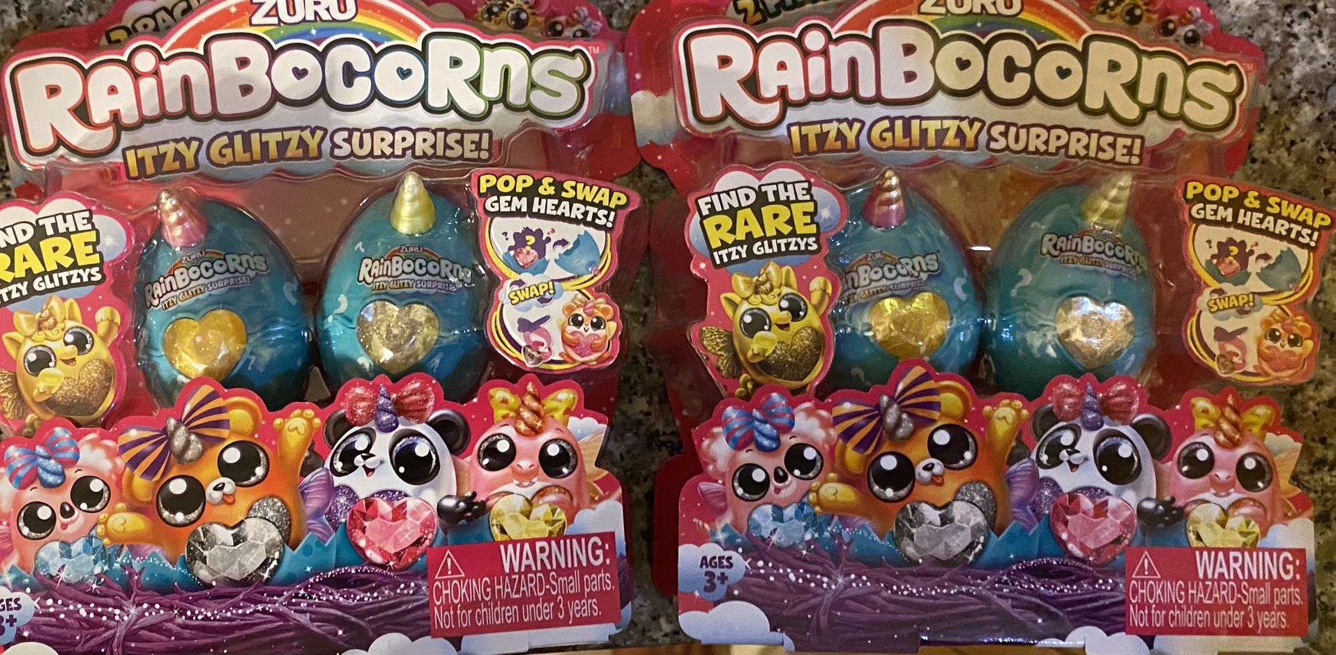 Rainbocorns $6 Each 