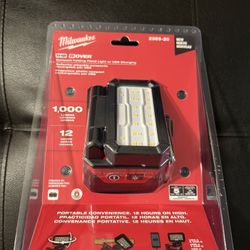 Milwaukee M18 ROVER Compact Folding Floodlight with USB Charging, Model# 2359-20