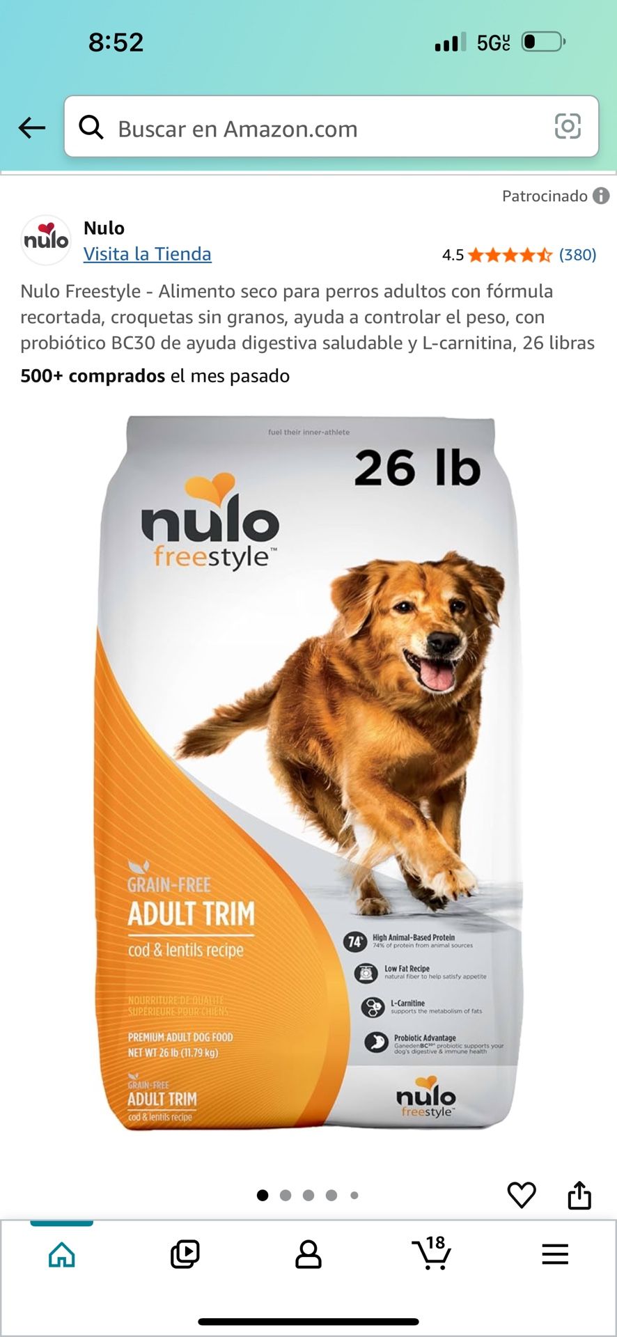 7 dog food bags, excellent quality !