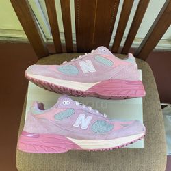 New Balance 993 Joe Freshgoods Performance Art Powder Pink