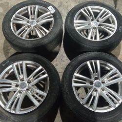 Rims And Tires 17" For 2013 Infiniti G37 Stock 65516