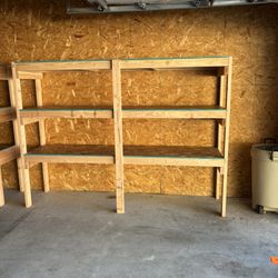Free Delivery & Setup - Storage Shelving