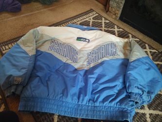 Seahawks Jacket Logo Number 7 NFL Size Large