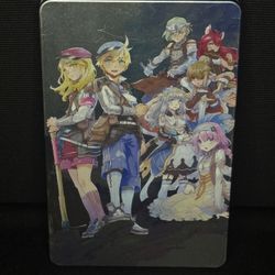 Rune Factory 5 Steelbook Case Only (Nintendo Switch) - No Game