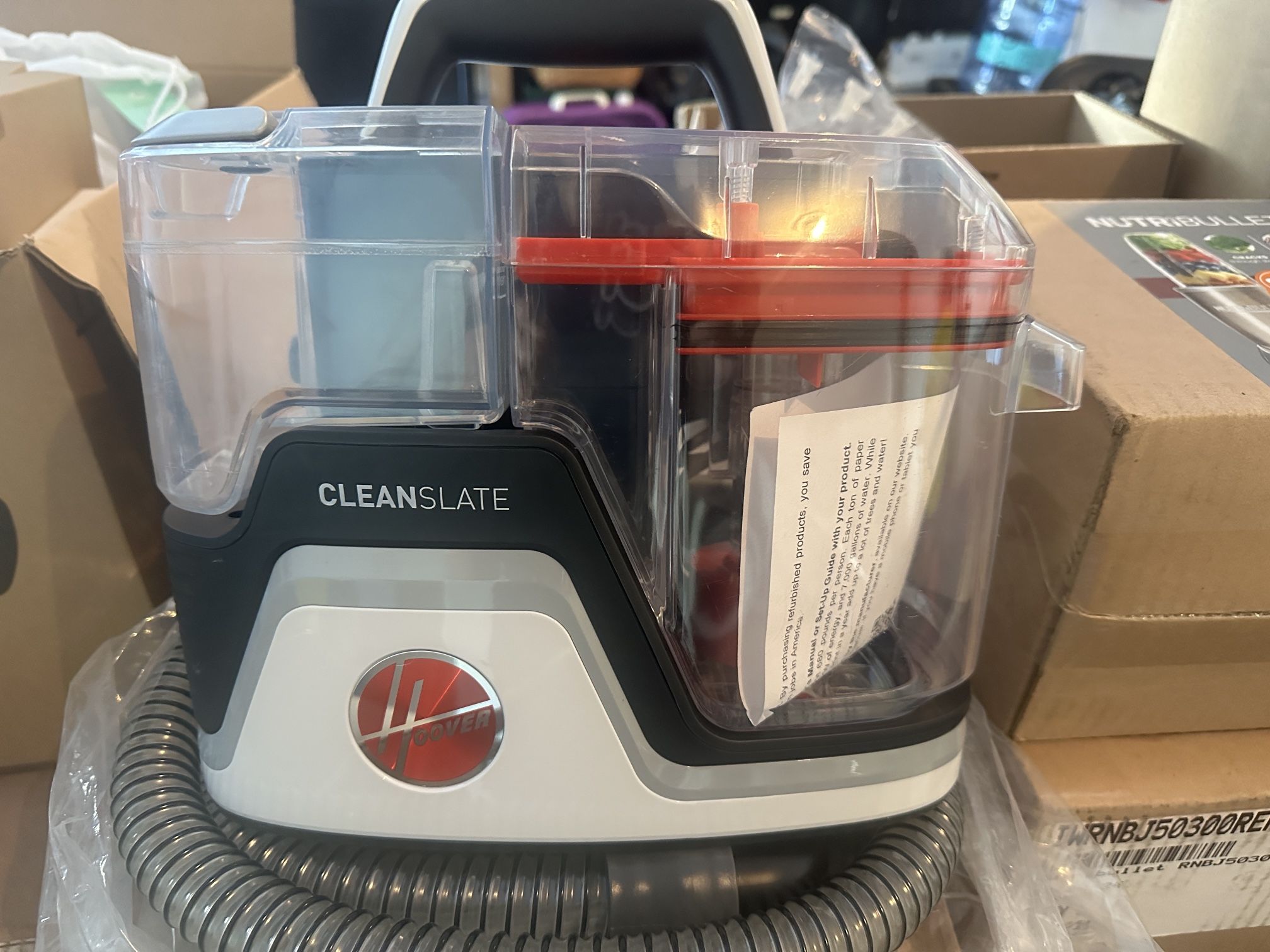 Brand NEW Portable Carpet And Upholstery Cleaner Brand 