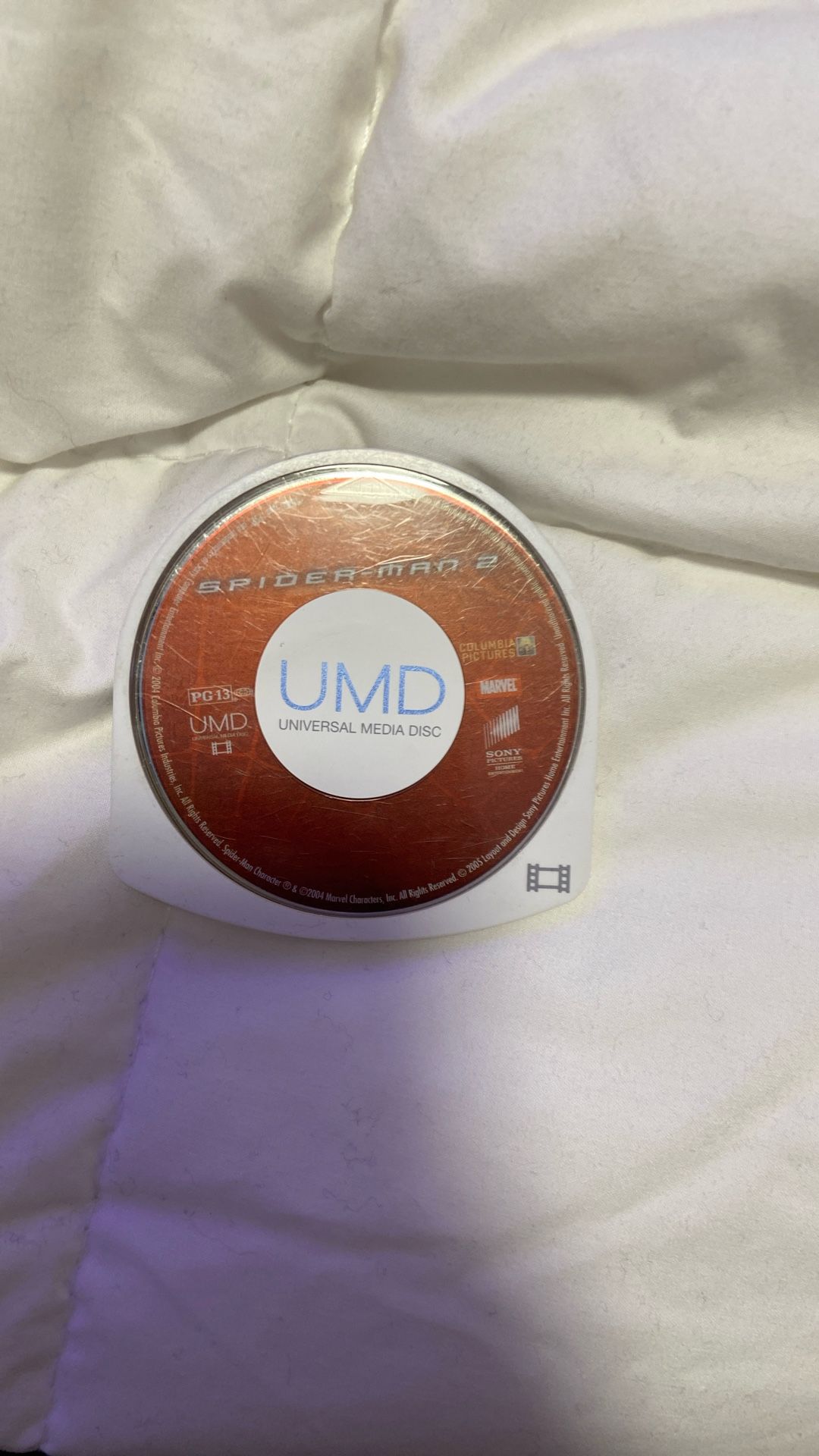 Psp Movie UMD Spider-man 2