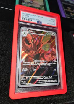 Pokémon TCG PSA 10 - Scizor