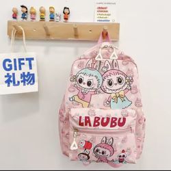 Labubu Kids Backpack 🎒 