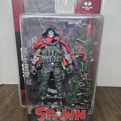 McFarlane Toys Call Of Duty Modern Warfare 2 Burned SPAWN 