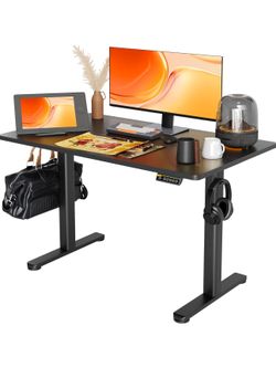 Electric Standing Desk 48” - Black