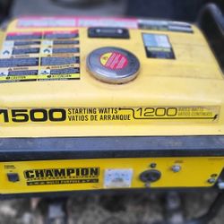 1200 Watt Generator