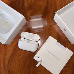 AirPods Pro 2nd Gen (1:1 Clone) – MagSafe USB-C – Brand New & High Quality 