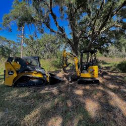 Deere, Bobcat And Cat