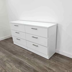 White Dresser - Cómoda Color Blanco 