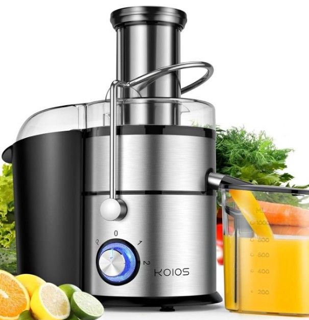 1300W Juicer W/ XLG Ferd Chute - KOIOS