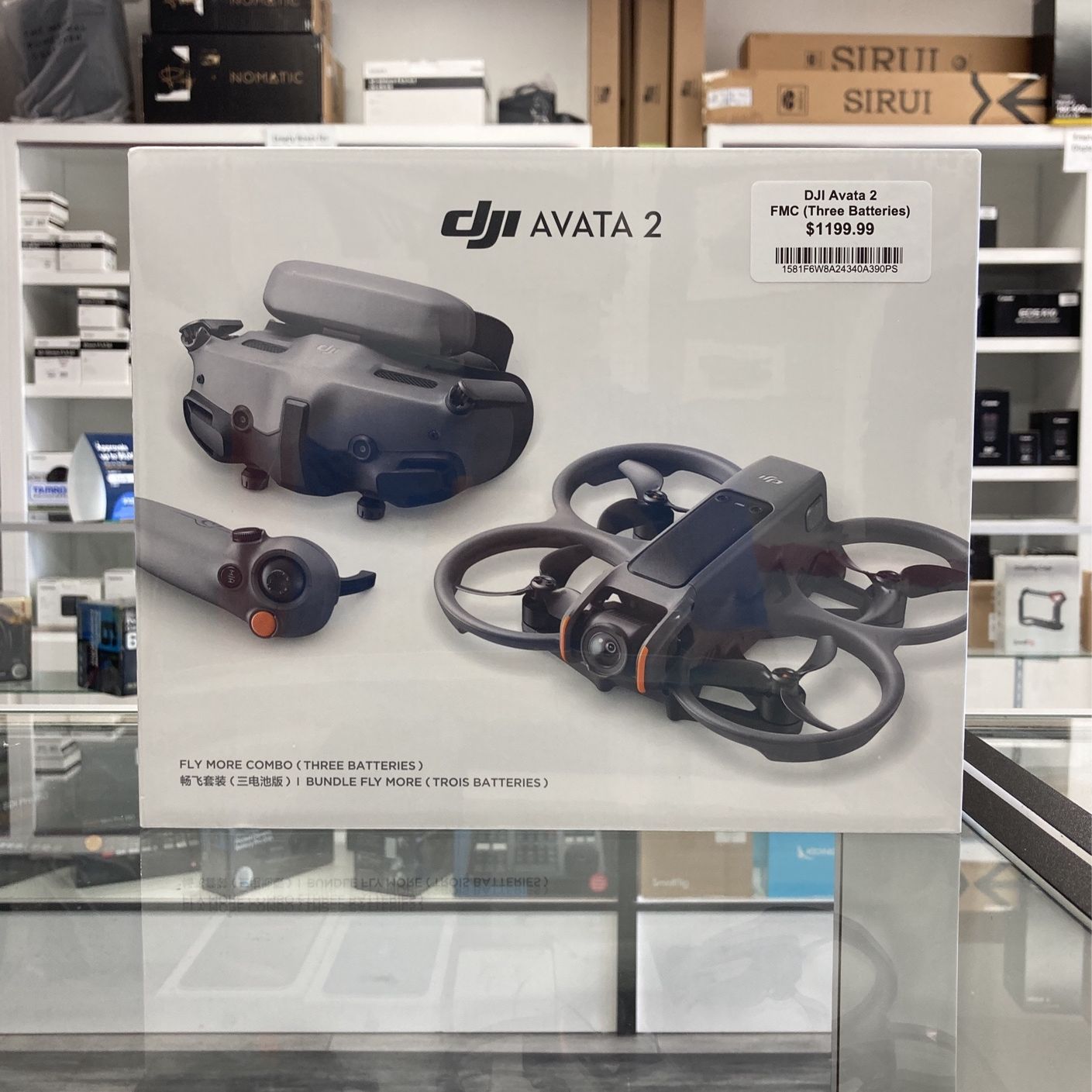 DJI Avata 2 FMC (3 Batteries)