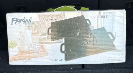 Parini Reversible Grill & Griddle Pan – New in Box
