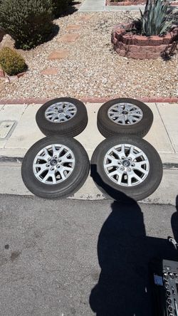 Toyota Tacoma wheels