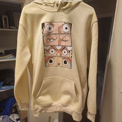 One Piece Snug Comfy Plush Hoodie