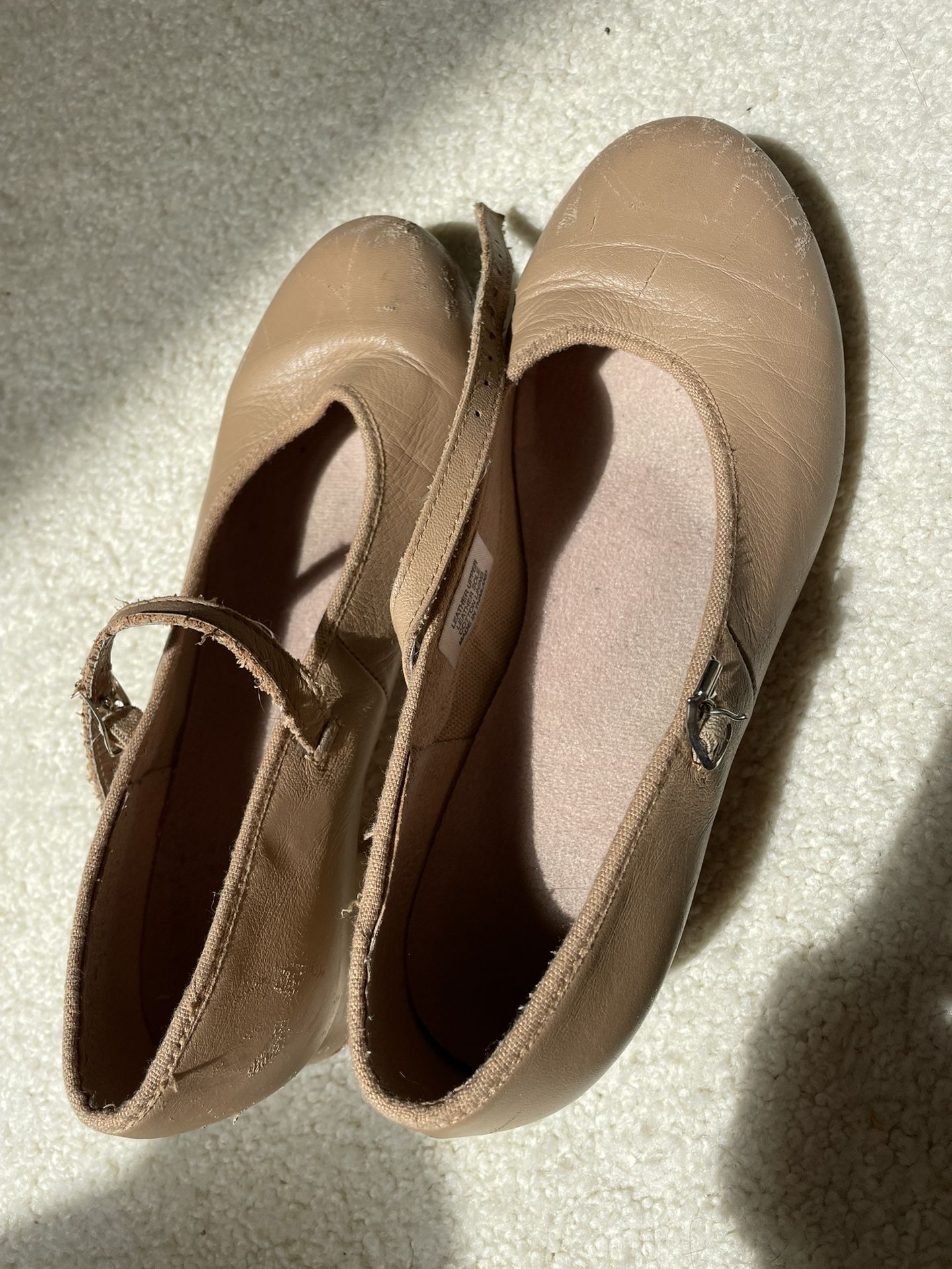 Bloch Tap Dance Shoes Size 6.5