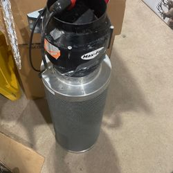 Air Mover With Filter