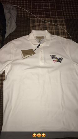 Burberry polo